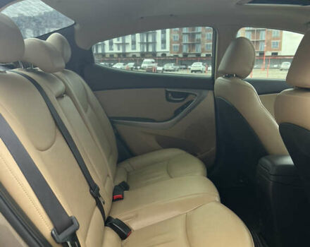 Серый Хендай Элантра, объемом двигателя 1.8 л и пробегом 150 тыс. км за 9800 $, фото 5 на Automoto.ua