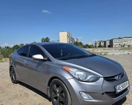 Хендай Элантра 2013 в Днепре (Днепропетровске) на Automoto.ua Серый Хендай Элантра, объемом двигателя 1.8 л и пробегом 185 тыс. км за 9500 $, фото 2 на Automoto.ua
