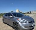 Хендай Элантра 2013 в Днепре (Днепропетровске) на Automoto.ua Серый Хендай Элантра, объемом двигателя 1.8 л и пробегом 185 тыс. км за 9500 $, фото 2 на Automoto.ua