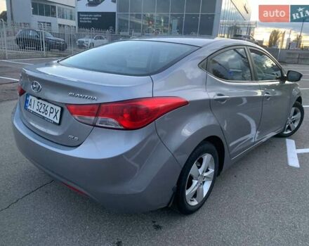 Хендай Элантра 2013 в Киеве на Automoto.ua Серый Хендай Элантра, объемом двигателя 1.8 л и пробегом 144 тыс. км за 7450 $, фото 8 на Automoto.ua