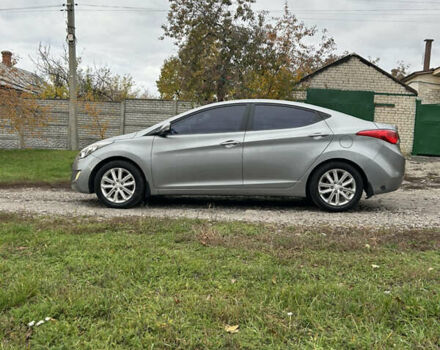 Серый Хендай Элантра, объемом двигателя 1.59 л и пробегом 136 тыс. км за 9500 $, фото 12 на Automoto.ua
