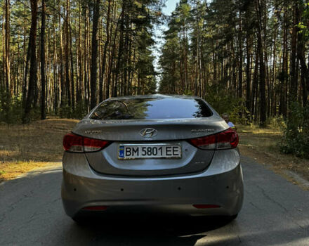 Серый Хендай Элантра, объемом двигателя 1.59 л и пробегом 122 тыс. км за 9500 $, фото 3 на Automoto.ua