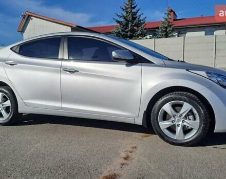 Серый Хендай Элантра, объемом двигателя 1.8 л и пробегом 143 тыс. км за 9300 $, фото 12 на Automoto.ua