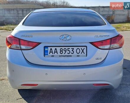 Серый Хендай Элантра, объемом двигателя 1.8 л и пробегом 143 тыс. км за 9300 $, фото 18 на Automoto.ua