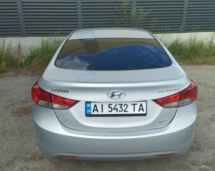 Сірий Хендай Елантра, об'ємом двигуна 1.8 л та пробігом 200 тис. км за 7600 $, фото 1 на Automoto.ua