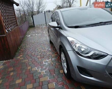 Сірий Хендай Елантра, об'ємом двигуна 1.59 л та пробігом 150 тис. км за 8000 $, фото 3 на Automoto.ua