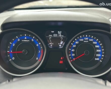 Серый Хендай Элантра, объемом двигателя 1.6 л и пробегом 133 тыс. км за 8690 $, фото 16 на Automoto.ua