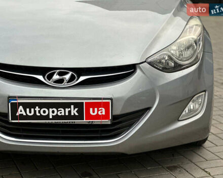 Серый Хендай Элантра, объемом двигателя 1.6 л и пробегом 133 тыс. км за 8690 $, фото 1 на Automoto.ua