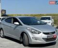 Серый Хендай Элантра, объемом двигателя 1.8 л и пробегом 107 тыс. км за 8990 $, фото 1 на Automoto.ua