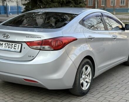 Сірий Хендай Елантра, об'ємом двигуна 1.6 л та пробігом 174 тис. км за 8300 $, фото 6 на Automoto.ua