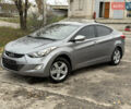 Хендай Елантра 2013 у Дніпро (Дніпропетровську) на Automoto.ua Сірий Хендай Елантра, об'ємом двигуна 1.8 л та пробігом 146 тис. км за 9300 $, фото 1 на Automoto.ua
