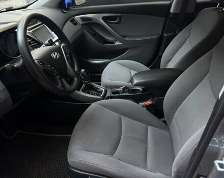 Серый Хендай Элантра, объемом двигателя 1.8 л и пробегом 89 тыс. км за 9200 $, фото 15 на Automoto.ua