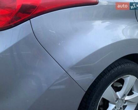 Хендай Элантра 2013 в Киеве на Automoto.ua Серый Хендай Элантра, объемом двигателя 1.8 л и пробегом 144 тыс. км за 7450 $, фото 2 на Automoto.ua