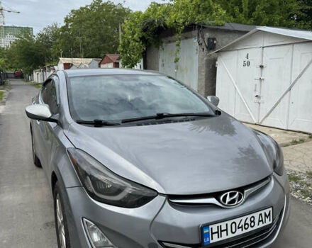 Серый Хендай Элантра, объемом двигателя 1.8 л и пробегом 89 тыс. км за 9200 $, фото 2 на Automoto.ua