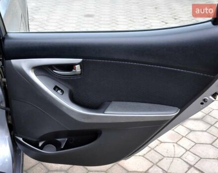 Серый Хендай Элантра, объемом двигателя 1.8 л и пробегом 160 тыс. км за 7500 $, фото 22 на Automoto.ua