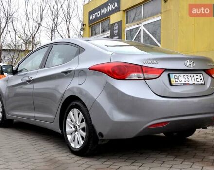 Серый Хендай Элантра, объемом двигателя 1.8 л и пробегом 160 тыс. км за 7500 $, фото 12 на Automoto.ua