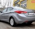 Серый Хендай Элантра, объемом двигателя 1.8 л и пробегом 160 тыс. км за 7500 $, фото 12 на Automoto.ua