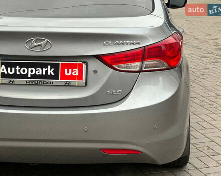 Серый Хендай Элантра, объемом двигателя 1.6 л и пробегом 133 тыс. км за 8690 $, фото 7 на Automoto.ua