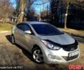 Хендай Элантра 2013 в Киеве на Automoto.ua Серый Хендай Элантра, объемом двигателя 1.8 л и пробегом 223 тыс. км за 10500 $, фото 3 на Automoto.ua