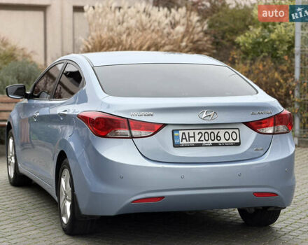 Серый Хендай Элантра, объемом двигателя 1.8 л и пробегом 88 тыс. км за 9700 $, фото 13 на Automoto.ua