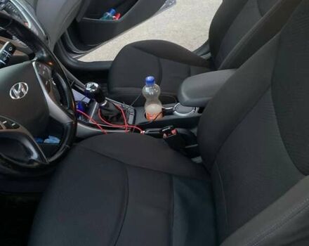 Хендай Элантра 2013 в Киеве на Automoto.ua Серый Хендай Элантра, объемом двигателя 1.8 л и пробегом 144 тыс. км за 7450 $, фото 12 на Automoto.ua