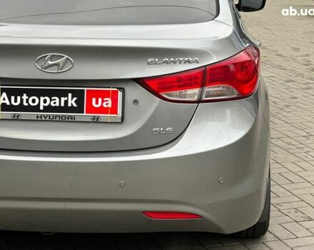 Серый Хендай Элантра, объемом двигателя 1.6 л и пробегом 133 тыс. км за 8690 $, фото 7 на Automoto.ua