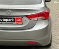 Серый Хендай Элантра, объемом двигателя 1.6 л и пробегом 133 тыс. км за 8690 $, фото 7 на Automoto.ua