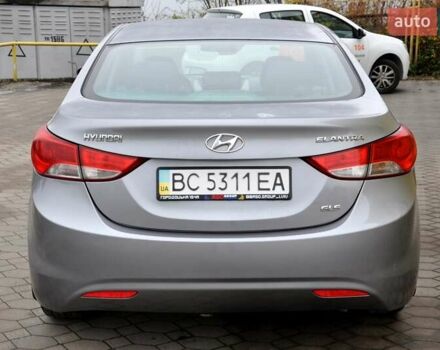 Серый Хендай Элантра, объемом двигателя 1.8 л и пробегом 160 тыс. км за 7500 $, фото 9 на Automoto.ua