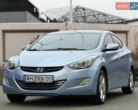 Серый Хендай Элантра, объемом двигателя 1.8 л и пробегом 88 тыс. км за 9700 $, фото 12 на Automoto.ua