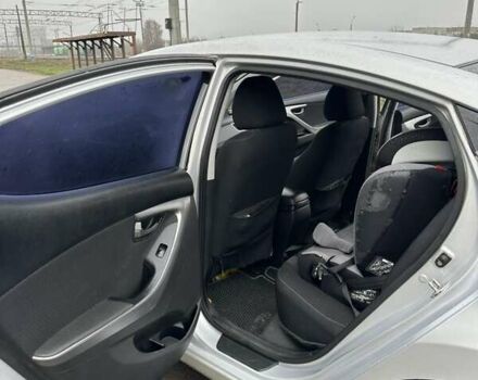 Серый Хендай Элантра, объемом двигателя 1.8 л и пробегом 136 тыс. км за 10500 $, фото 7 на Automoto.ua