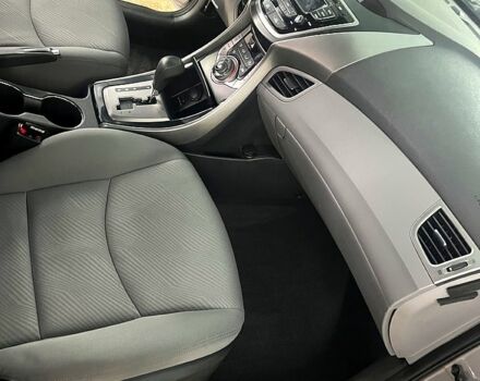 Серый Хендай Элантра, объемом двигателя 1.8 л и пробегом 171 тыс. км за 8299 $, фото 7 на Automoto.ua