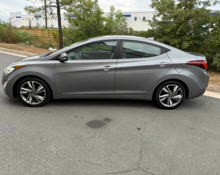 Серый Хендай Элантра, объемом двигателя 1.8 л и пробегом 86 тыс. км за 6100 $, фото 3 на Automoto.ua