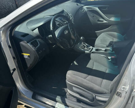 Серый Хендай Элантра, объемом двигателя 1.8 л и пробегом 116 тыс. км за 8000 $, фото 16 на Automoto.ua