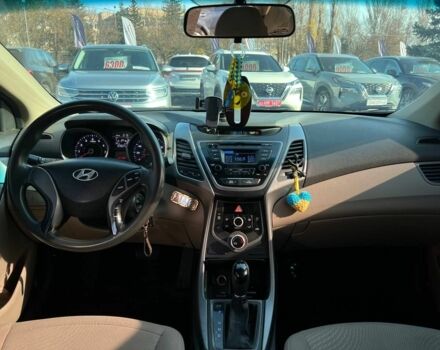 Серый Хендай Элантра, объемом двигателя 1.8 л и пробегом 200 тыс. км за 7999 $, фото 9 на Automoto.ua