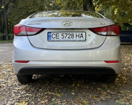 Сірий Хендай Елантра, об'ємом двигуна 1.6 л та пробігом 172 тис. км за 7800 $, фото 4 на Automoto.ua