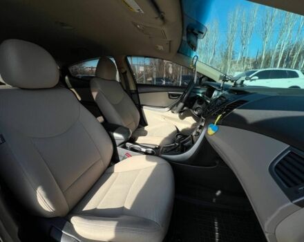 Серый Хендай Элантра, объемом двигателя 1.8 л и пробегом 200 тыс. км за 7999 $, фото 13 на Automoto.ua