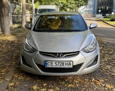 Сірий Хендай Елантра, об'ємом двигуна 1.6 л та пробігом 172 тис. км за 7800 $, фото 8 на Automoto.ua