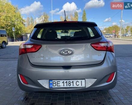 Хендай Элантра 2014 в Николаеве на Automoto.ua Серый Хендай Элантра, объемом двигателя 2 л и пробегом 118 тыс. км за 9500 $, фото 10 на Automoto.ua