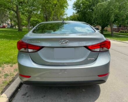 Хендай Элантра 2014 в Одессе на Automoto.ua Серый Хендай Элантра, объемом двигателя 1.8 л и пробегом 87 тыс. км за 5400 $, фото 6 на Automoto.ua