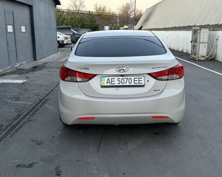 Хендай Елантра 2014 у Дніпро (Дніпропетровську) на Automoto.ua Сірий Хендай Елантра, об'ємом двигуна 1.6 л та пробігом 95 тис. км за 8800 $, фото 5 на Automoto.ua