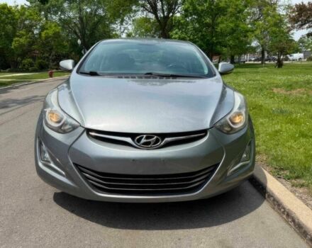 Хендай Элантра 2014 в Одессе на Automoto.ua Серый Хендай Элантра, объемом двигателя 1.8 л и пробегом 87 тыс. км за 5400 $, фото 1 на Automoto.ua