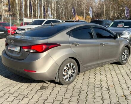 Серый Хендай Элантра, объемом двигателя 1.8 л и пробегом 200 тыс. км за 7999 $, фото 6 на Automoto.ua