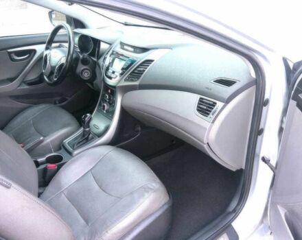 Серый Хендай Элантра, объемом двигателя 1.8 л и пробегом 89 тыс. км за 5400 $, фото 6 на Automoto.ua