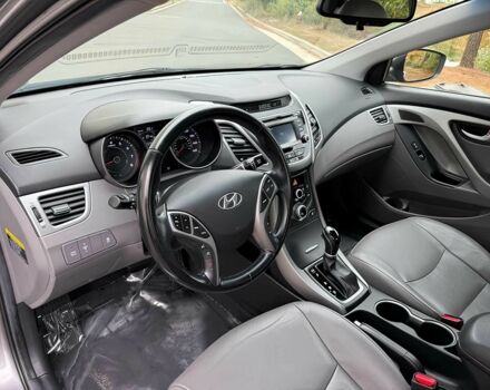 Серый Хендай Элантра, объемом двигателя 1.8 л и пробегом 86 тыс. км за 6100 $, фото 9 на Automoto.ua