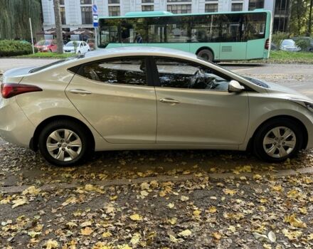 Сірий Хендай Елантра, об'ємом двигуна 1.6 л та пробігом 172 тис. км за 7800 $, фото 1 на Automoto.ua