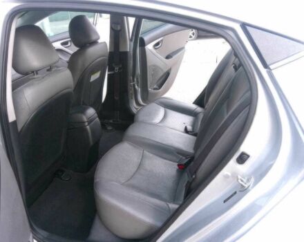 Серый Хендай Элантра, объемом двигателя 1.8 л и пробегом 89 тыс. км за 5400 $, фото 8 на Automoto.ua