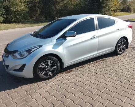 Серый Хендай Элантра, объемом двигателя 1.6 л и пробегом 200 тыс. км за 7200 $, фото 2 на Automoto.ua