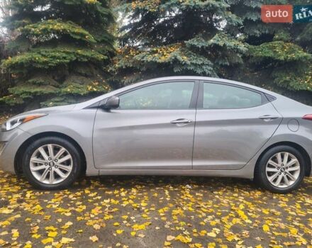 Серый Хендай Элантра, объемом двигателя 1.8 л и пробегом 144 тыс. км за 9200 $, фото 1 на Automoto.ua