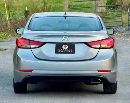 Сірий Хендай Елантра, об'ємом двигуна 2 л та пробігом 85 тис. км за 1000 $, фото 5 на Automoto.ua