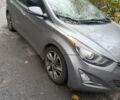 Серый Хендай Элантра, объемом двигателя 1.8 л и пробегом 126 тыс. км за 10500 $, фото 1 на Automoto.ua